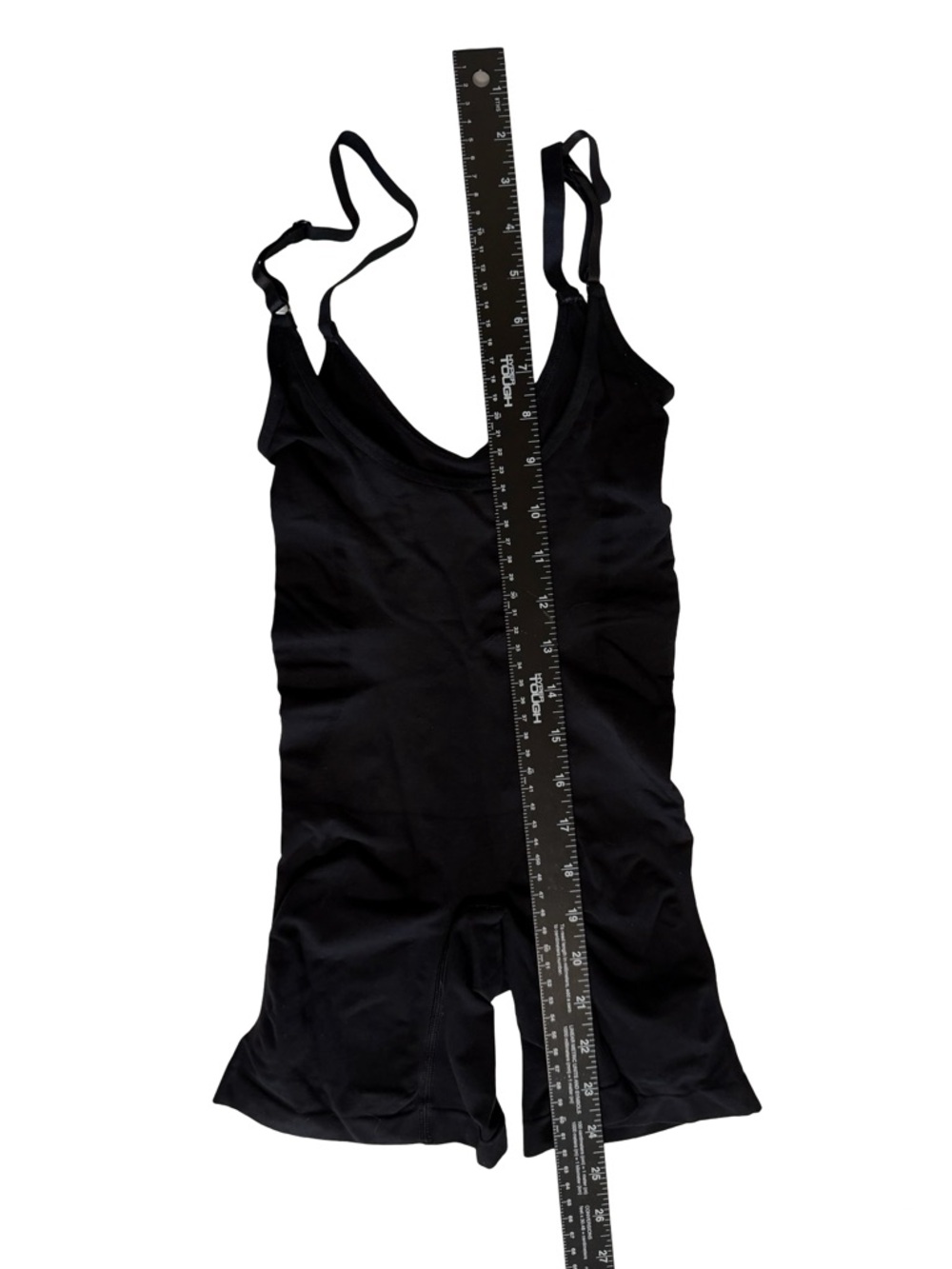 ShaperX Women's Black Body Shaper - Sculpting Support - Picture 4 of 5